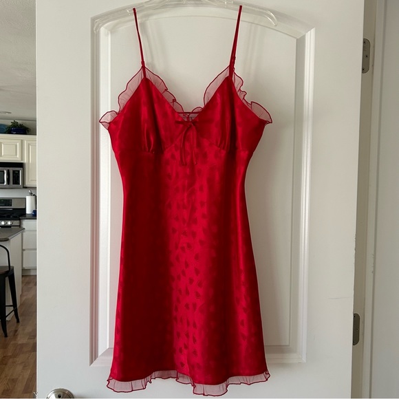 Jaclyn Smith Other - Vintage Satin Slip Dress